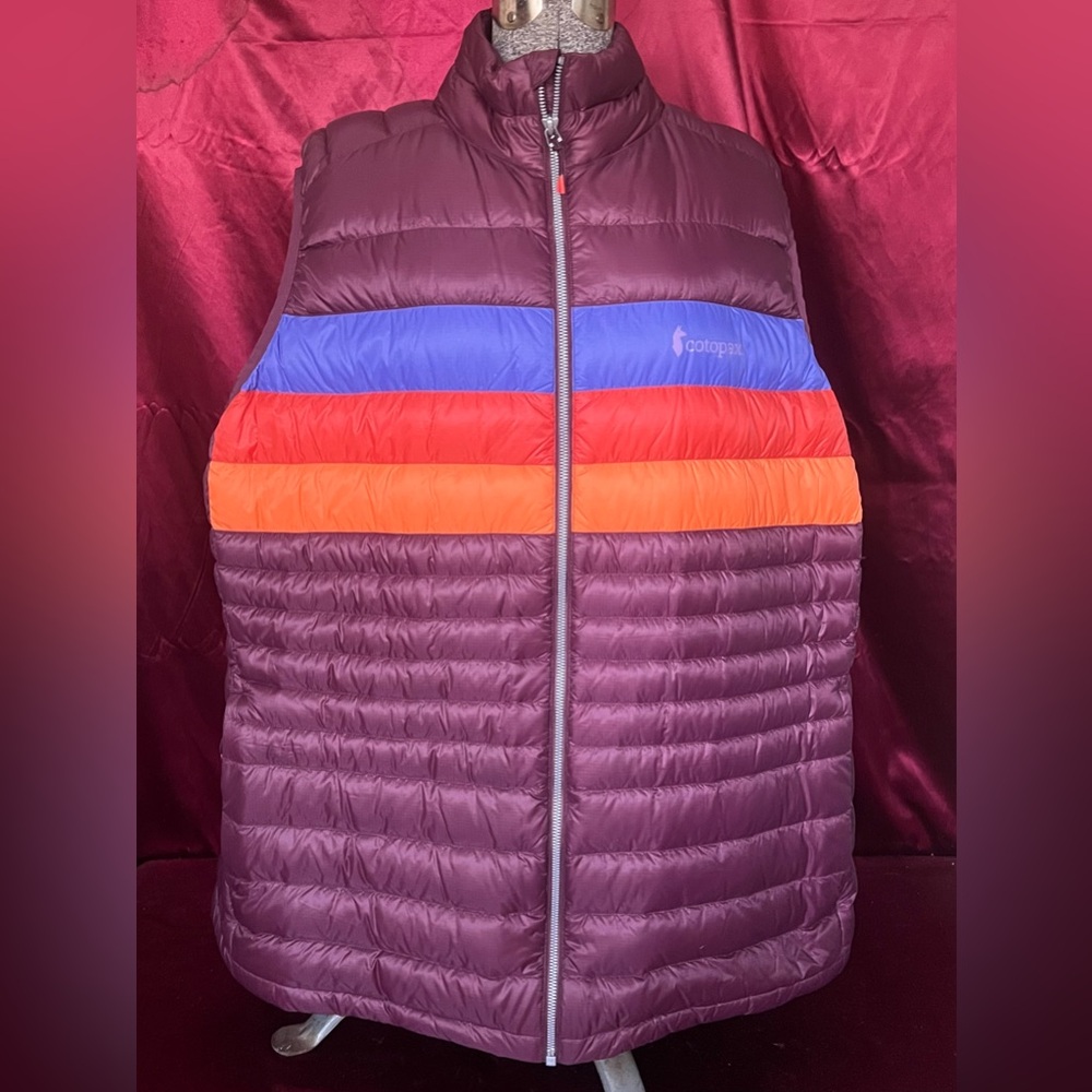 Cotopaxi Women’s Multicolor Puffer Vest